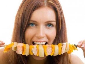 Какво можете и какво не можете да ядете по време на диетата на Дюкан