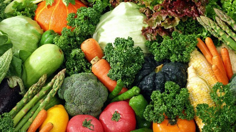 Зеленчуци в диетата на пациенти със захарен диабет