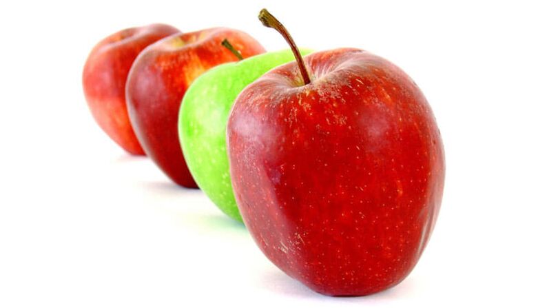 Менюто на страдащите от диабет трябва да включва плодове. 