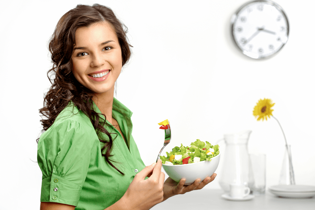 ядене на зеленчукова салата на диета с кръвна група