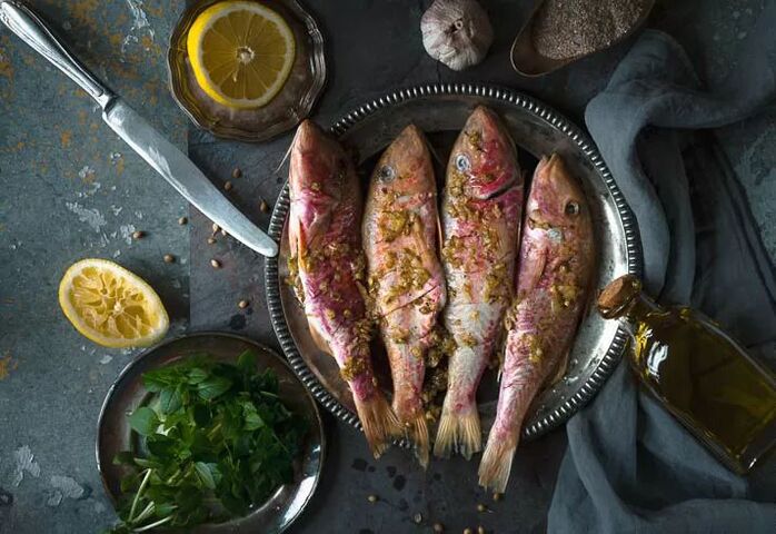 риба в средиземноморската диета