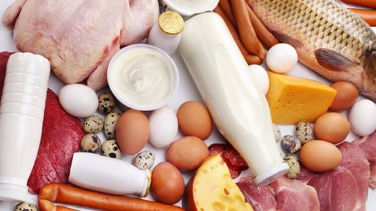 Протеиновите храни са в основата на менюто на диетата на Дюкан